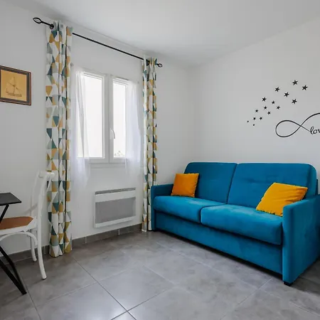 Mimosas - Maison Plain Pied Climatisee Ferienhaus *