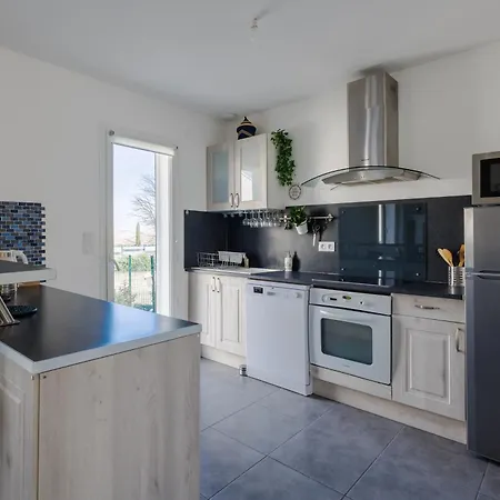 Mimosas - Maison Plain Pied Climatisee Ferienhaus *