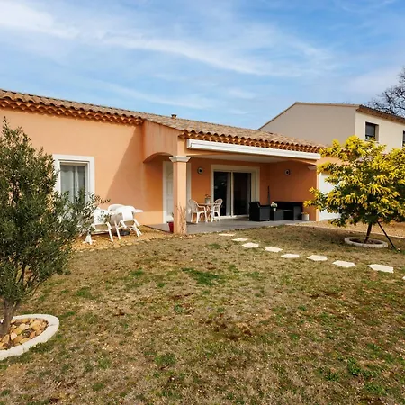 Mimosas - Maison Plain Pied Climatisee Ferienhaus Saint-Victor-la-Coste