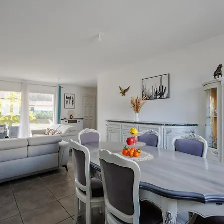 Mimosas - Maison Plain Pied Climatisee Ferienhaus
