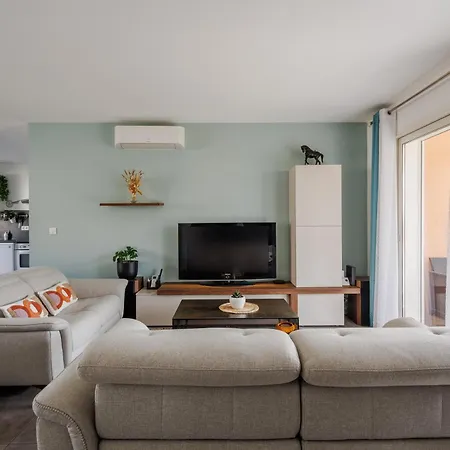 Mimosas - Maison Plain Pied Climatisee Ferienhaus