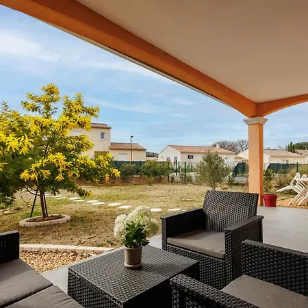 Mimosas - Maison Plain Pied Climatisee * Saint-Victor-la-Coste