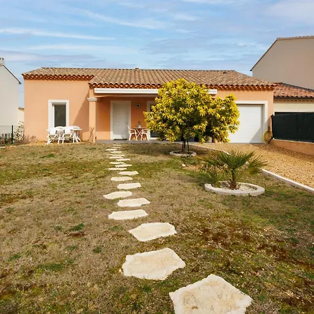 Mimosas - Maison Plain Pied Climatisee Ferienhaus